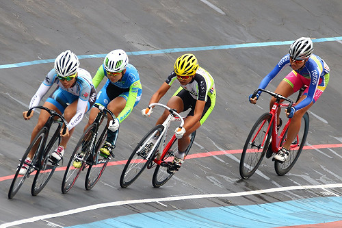 全中運自由車場地賽 台中勇奪17金