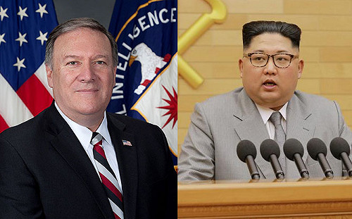 川金會暖身  美準國務卿被爆復活節見金正恩