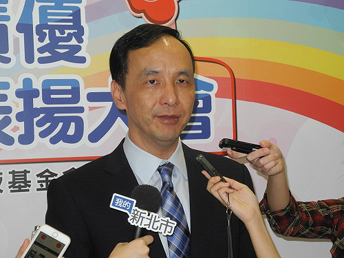 擔任侯重要競選幹部？朱立倫：做好市長工作最重要