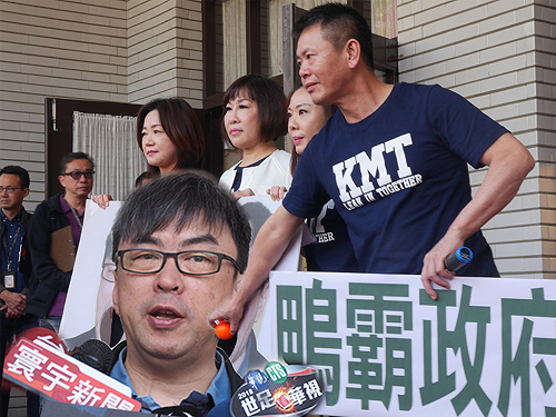 藍要求道歉 段宜康反擊：國民黨刻意扭曲才要道歉！