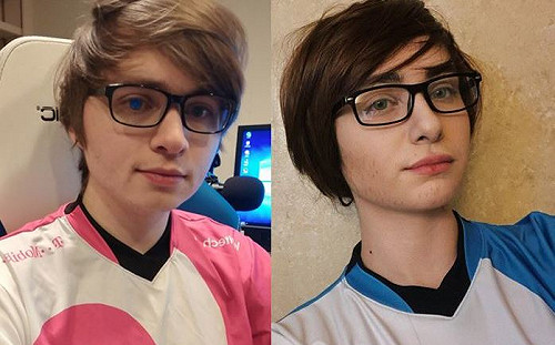 《英雄聯盟》性感不如人？正妹粉絲索性扮成Sneaky