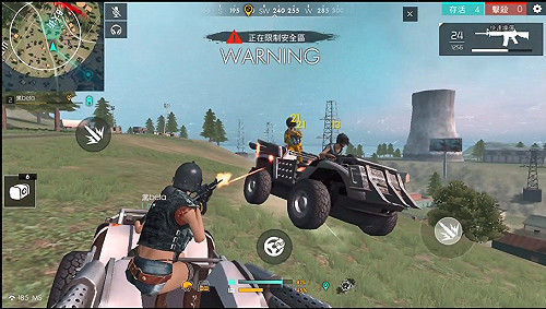 充滿速度感的生存競賽！《Free Fire》絕命尬車模式登場