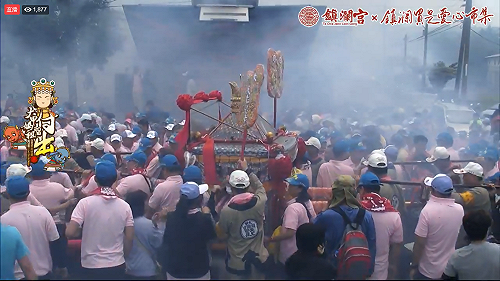 大甲媽祖回鑾囉！台中交管懶人包