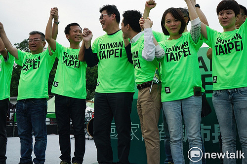 沒現身柯黑大遊行＝親柯？王威中：不應如此二分法