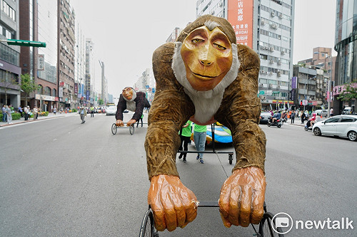 良影一二》決戰台北！柯黑大遊行現場直擊