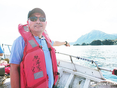 親自出海看深澳 侯友宜：禁止核發生煤許可  是我的立場