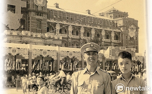 盧仔新書試讀5》盧修一年輕時  一度曾夢想當軍事家