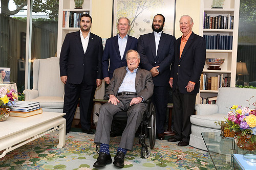 送別芭芭拉最後一程  老布希敗血症一度危急