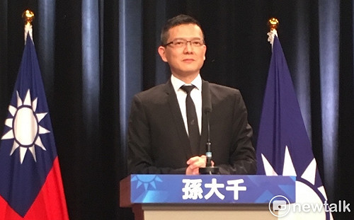 高市長勝選吳敦義邀功  孫大千：怎麼不自己選