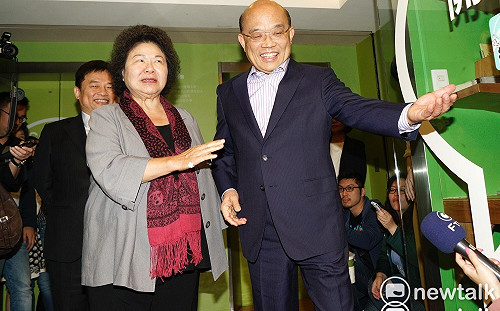 陳菊將任蘇貞昌競選總部主委? 蘇辦這樣回應