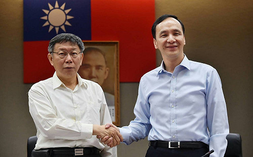 民眾黨藍白合沒共識？張幸松要藍營各縣市先讓一席議員 吳怡萱打臉