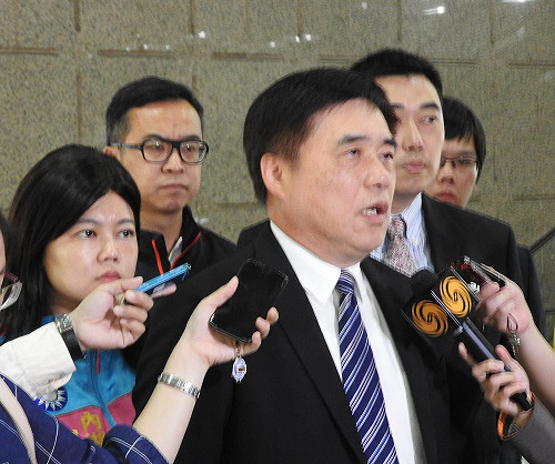 參加反核食公投聽證會 郝龍斌籲中選會傾聽民意