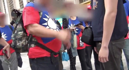 退休警抗議毆打員警、記者 北市警：掌握3人涉案