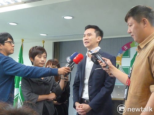 代表民進黨參選竹縣  鄭朝方：號召新世代發起維新運動