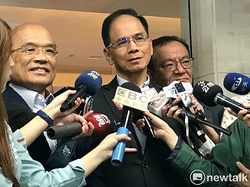 深澳電廠爭議  游錫堃為蘇酸侯：不應選舉才關心環保問題