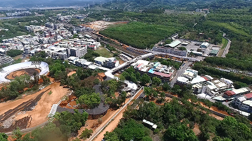 森林＋花海一次打包！花博后里園區空中步道登場
