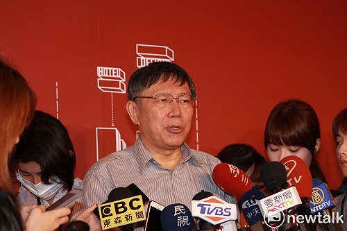 反年改打警察、記者  柯P：這些人頭殼壞去！