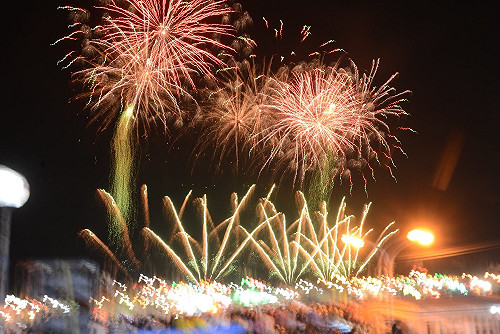 澎湖國際海上花火節五鄉場次 首場登場
