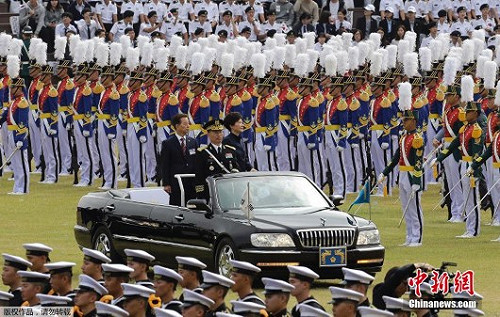 迎金正恩 南韓儀仗隊將奏阿里郎