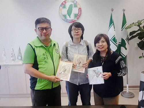 《爽文你好嗎》新書發表   勾勒林爽文事件