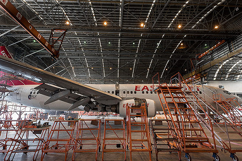 參訪亞航 蔡英文：「國機國造」的政策不會改變