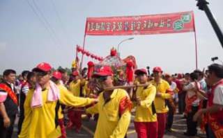 百年古香路 西螺社口媽回配天宮謁祖進香