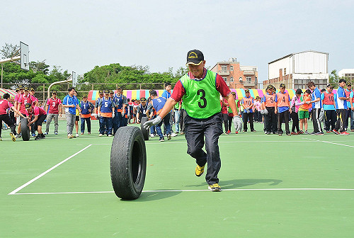 桃園觀音趣味競賽 父母官不忘盤點基礎建設