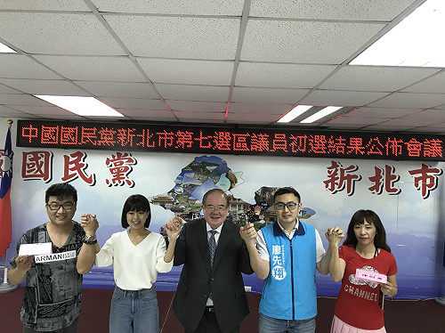 朱侯牌有效！新北市前副發言人江怡臻市議員初選勝出