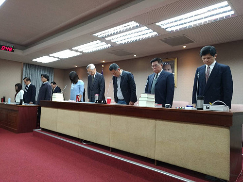 消防員殉職 葉俊榮提自保2項檢討重點 