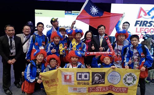 台灣小朋友真的很棒！機器人世界錦標賽勇奪佳績