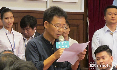 當著小英的面 建築師黃聲遠：高牆有一天會變成土壤