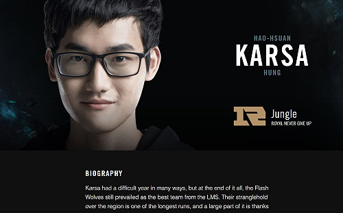 《英雄聯盟》RNG季中賽帶誰？ 官網已透端倪！