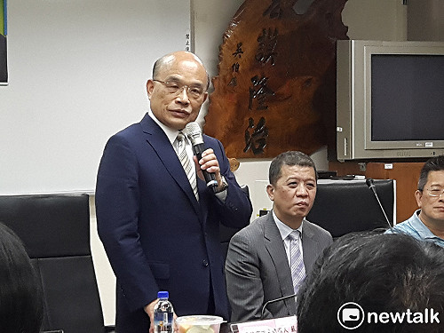 拜會新北議會  蘇貞昌:希望年底在這裡接受質詢