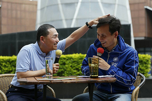 民調大勝　侯友宜：票還沒開出來都不算數