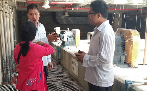 恆春南灣出現陰陽海 汙水廠作業疏失挨罰