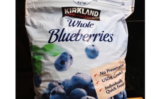 食藥署邊境逐批驗 好市多進口藍莓農藥超標