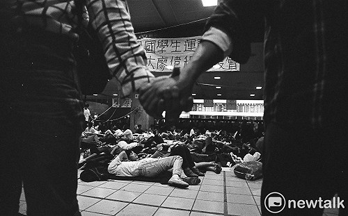 透過珍貴歷史影像  重現獨台會案抗爭軌跡