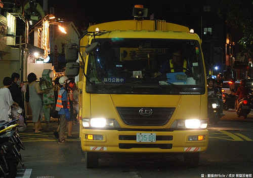 台北何時開始垃圾不落地？阿扁對這答案有意見