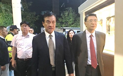 中國威脅利誘索國與我斷交 蘇嘉全遺憾憤怒:台灣會挺直腰 絕不屈服