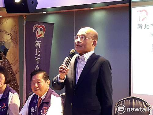 蘇貞昌現身小英之友會  「衝衝衝」展現超夯人氣