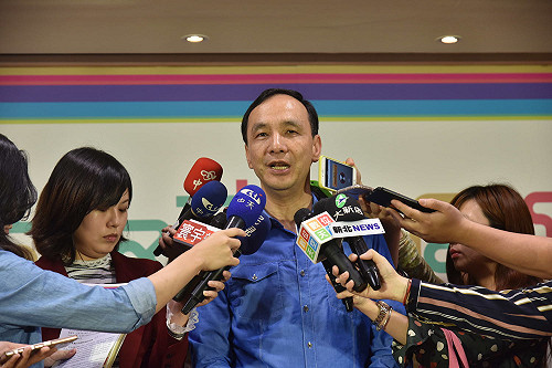 反諷洪耀福批假民調如吃假藥  朱立倫：要尊重媒體