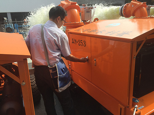 防範未然！汛期前五河局235部移動式抽水機完成部署