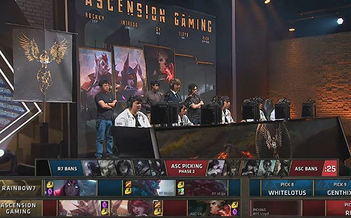 英雄聯盟季中賽》新BP模板遭抨擊  官方緊急滅火改舊版