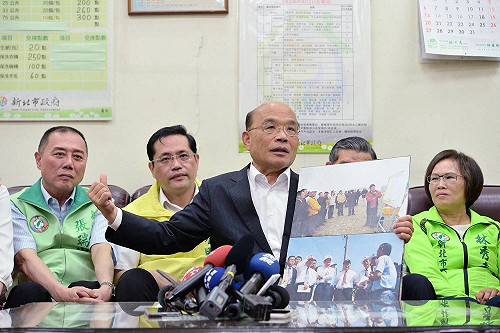 新北市回應蘇貞昌指控：做過縣長對惡意扭曲一定感同身受