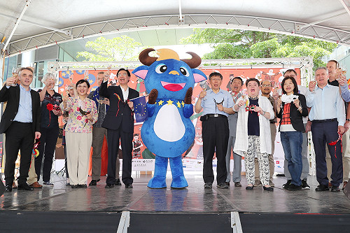 2018歐洲節  新吉祥物「歐哞」台灣設計