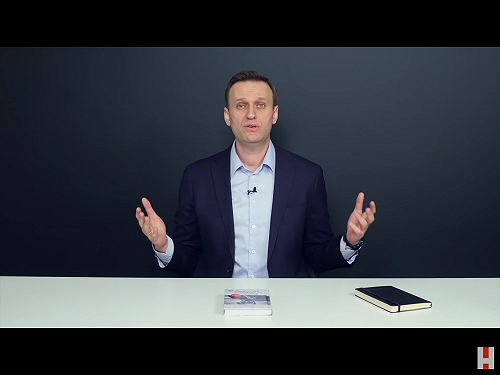 抗議蒲亭第4任總統就職  反對派領袖納瓦尼示威遭拘留