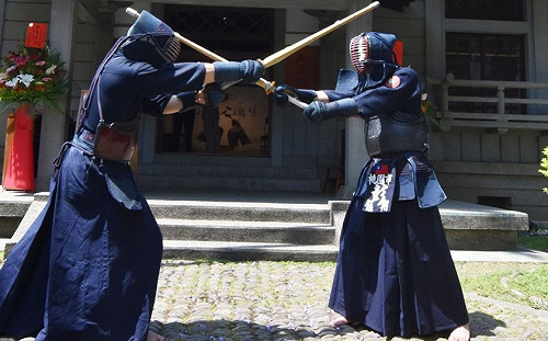 傳揚劍道文化 到木博館大溪武德殿體驗一下