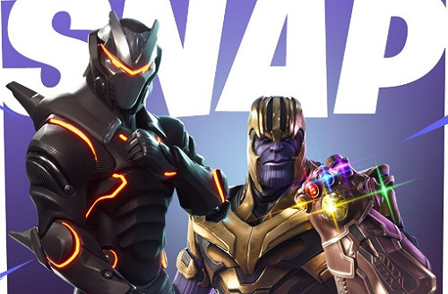 全面戒備！復聯三反派薩諾斯現身《要塞英雄》