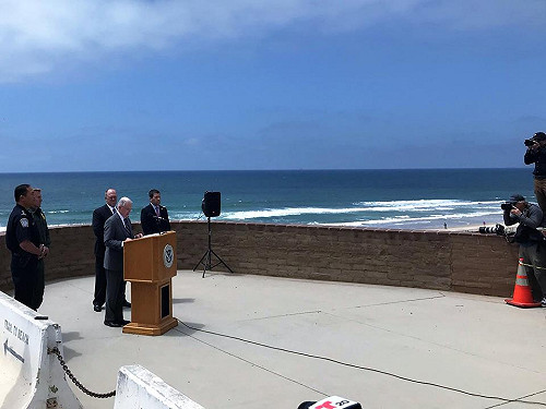 非法入境零容忍  美司法部長警告拆散偷渡家庭