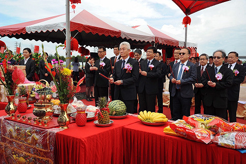 日商三井投資高雄 史哲：高雄半導體產業聚落成形